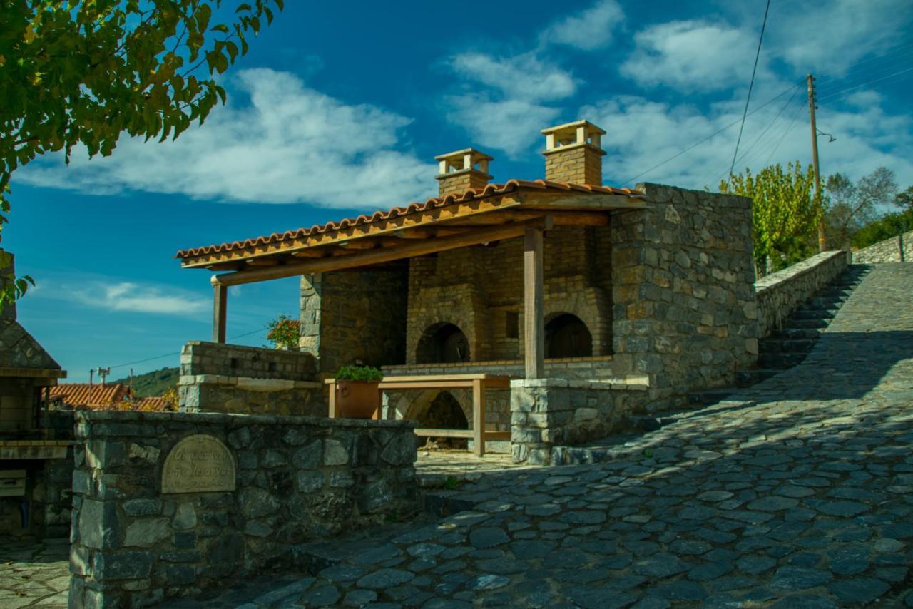 Arcadianis Villa At Psari Trikolonon Gortynia Psárion Exterior foto